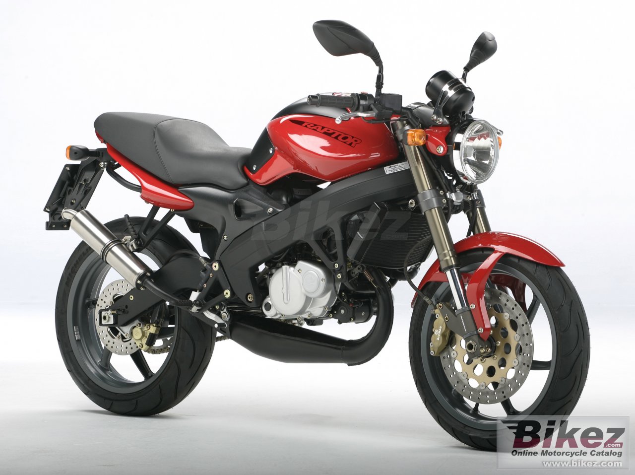 Big Cagiva raptor 125 picture and wallpaper from Bikez.com